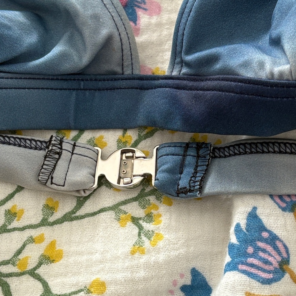 CHANEL Gradient Blue Bikini Top - Picture 3 of 6